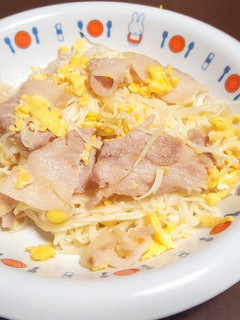 そうめんチャンプルー-レシピのメイン写真