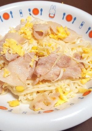 そうめんチャンプルー-レシピのメイン写真