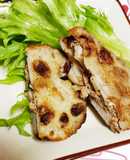シャキシャキれんこんのはさみ揚げ