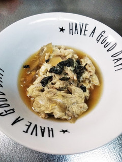 【離乳食完了期】鶏挽肉の親子丼-レシピのメイン写真