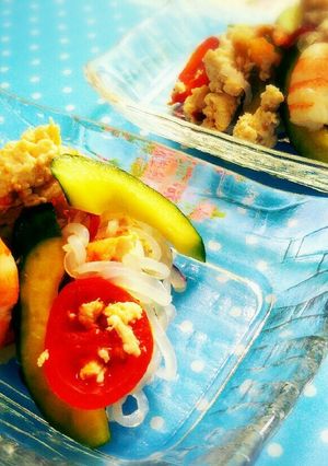 低糖質&低脂質！しらたき入りヤムウンセン-レシピのメイン写真