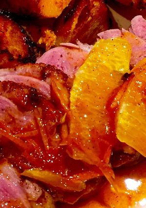 鴨肉のスパイスオレンジソース-レシピのメイン写真