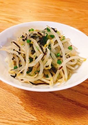 もやしの塩昆布ナムル-レシピのメイン写真