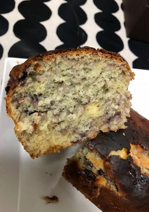 HMで簡単！ブルーベリーパウンドケーキ-レシピのメイン写真