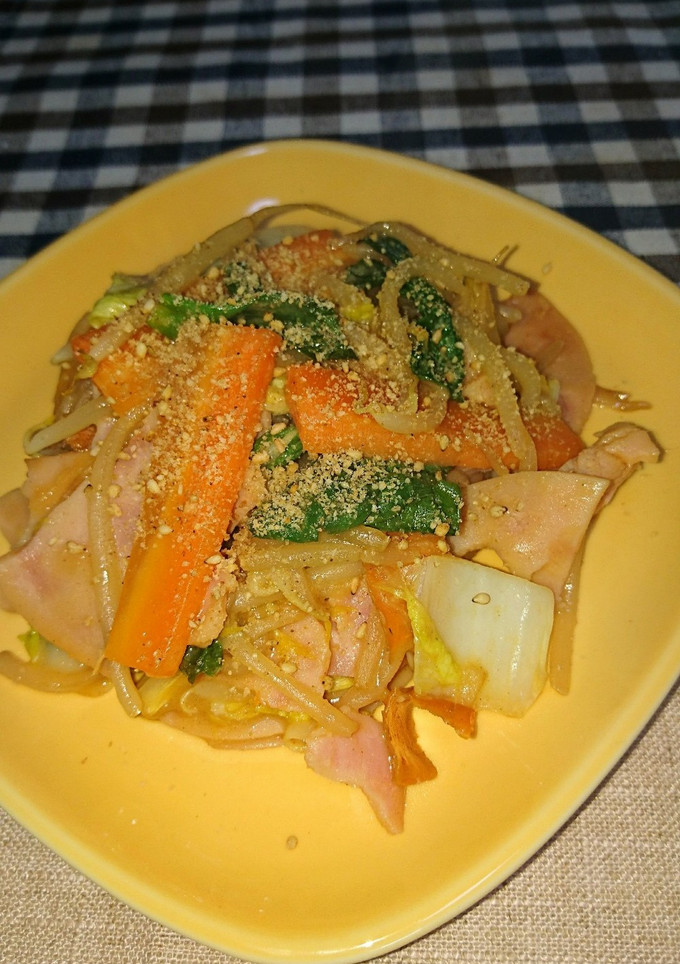 節約かな！味噌マヨネーズの野菜炒め-レシピのメイン写真