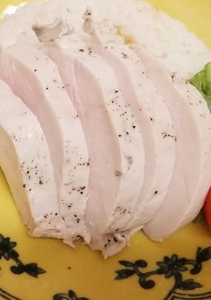 超簡単!!ほったらかしサラダチキン-レシピのメイン写真