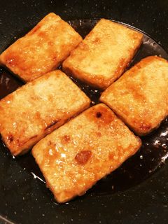 五箇山豆腐*豆腐ステーキ-レシピのメイン写真