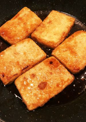 五箇山豆腐＊豆腐ステーキ-レシピのメイン写真