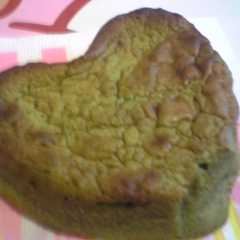 รูปของ ♥和のバレンタイン抹茶ガトーショコラ♥