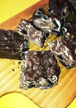 ブ○ックサンダーのようなチョコバー-レシピのメイン写真