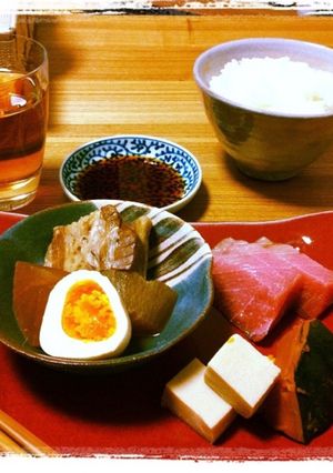 とろとろ豚の角煮。本格的なのに超簡単！-レシピのメイン写真
