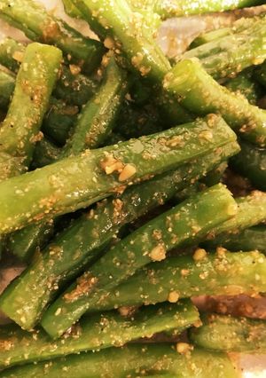 インゲンの胡麻和え-レシピのメイン写真