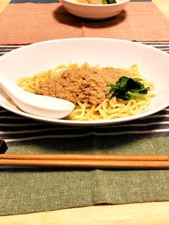 汁なし担々麺-レシピのメイン写真