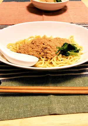 汁なし担々麺-レシピのメイン写真