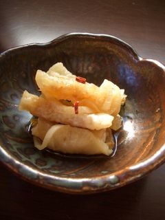 ☆干しダイコンのお漬物☆-レシピのメイン写真