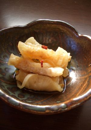 ☆干しダイコンのお漬物☆-レシピのメイン写真