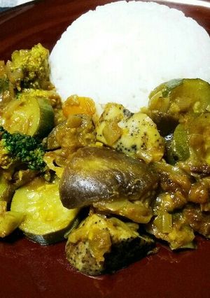 ベジタブルカレー-レシピのメイン写真