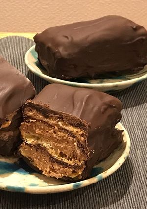 ボリューム満点！チョコミルフィーユパイ-レシピのメイン写真