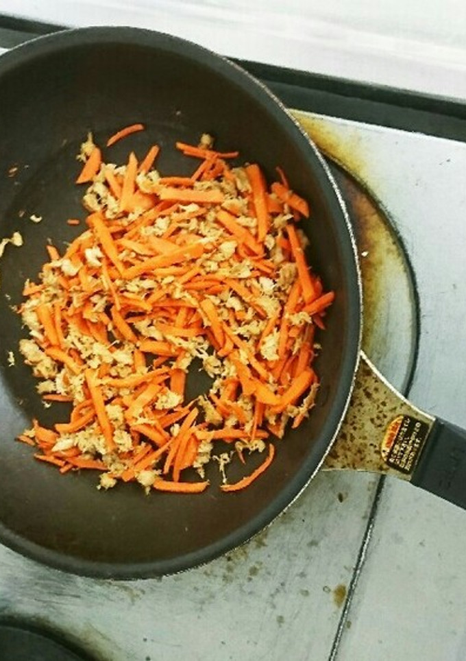 めちゃ簡単！にんじんしりしり-レシピのメイン写真