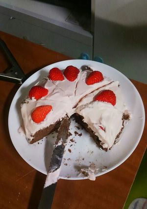 里芋ガトーショコラケーキ-レシピのメイン写真