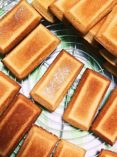 焦がしバター香る・しっとり!フィナンシェ-レシピのメイン写真