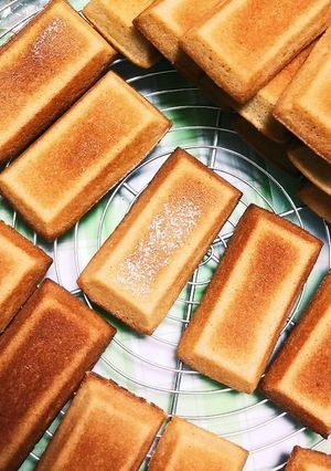 焦がしバター香る・しっとり！フィナンシェ-レシピのメイン写真