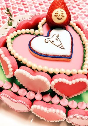 痛ケーキ2018バレンタイン 記録-レシピのメイン写真