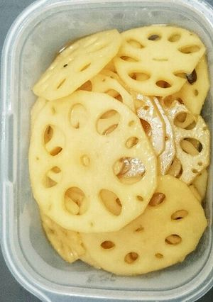 味つけメンマのれんこんVer.-レシピのメイン写真