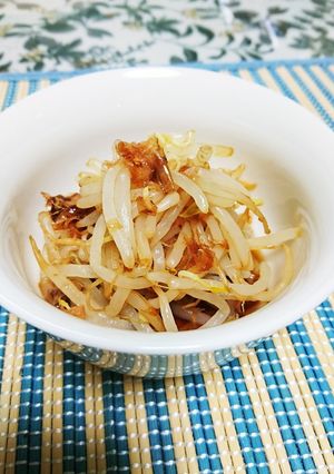 もやしの甘酢和え-レシピのメイン写真
