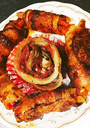 一品で二つの味♪満足menu☆-レシピのメイン写真
