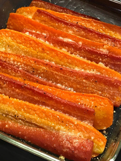 蒸し人参のオーブン焼き-レシピのメイン写真