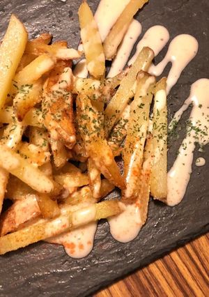 ダブルチーズのおつまみフライドポテト-レシピのメイン写真