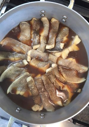 カレイの煮付け-レシピのメイン写真