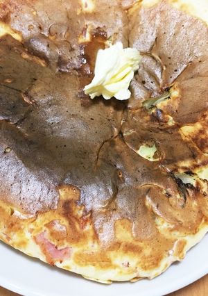 サークレみたいなパンケーキ-レシピのメイン写真