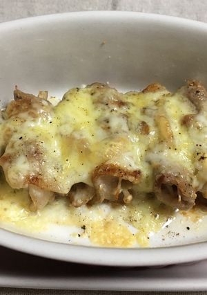 えのきの豚肉巻き こんがりチーズ仕上げ-レシピのメイン写真