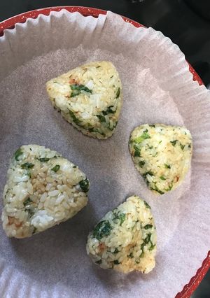 あまりがちなしそを使って☆焼きおにぎり☆-レシピのメイン写真