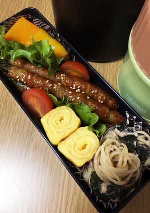 2018／2／15お弁当-レシピのメイン写真