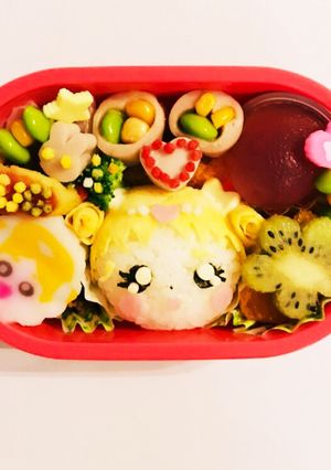 プリキュア はぐたん弁当 キャラ弁-レシピのメイン写真