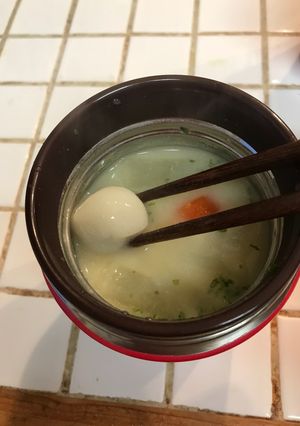 あんもち雑煮 お弁当用-レシピのメイン写真