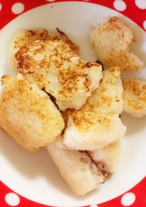 簡単！卵無し手づかみ フレンチトースト-レシピのメイン写真