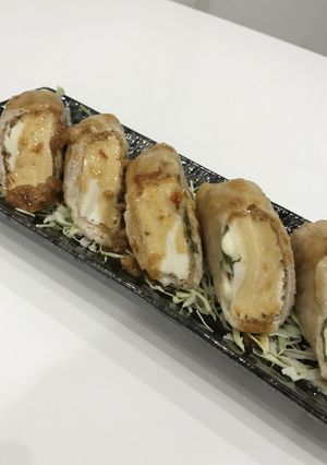 簡単厚揚げの豚巻き～-レシピのメイン写真