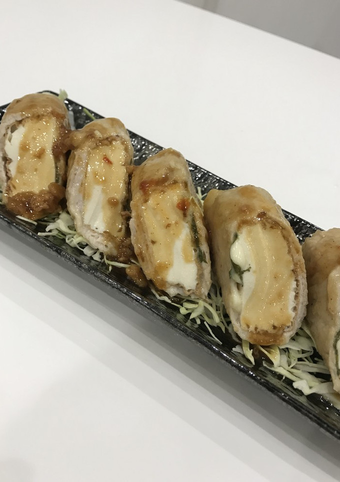 簡単厚揚げの豚巻き～-レシピのメイン写真