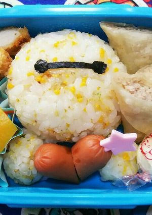 年少(野菜嫌い)お弁当★'18/2/15-レシピのメイン写真
