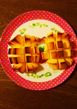 チーズ蒸しパントースト-レシピのメイン写真