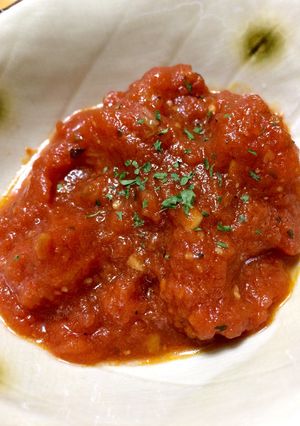トマト缶で簡単トマトソース♪-レシピのメイン写真