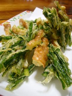 ニラとちくわのかき揚げ-レシピのメイン写真