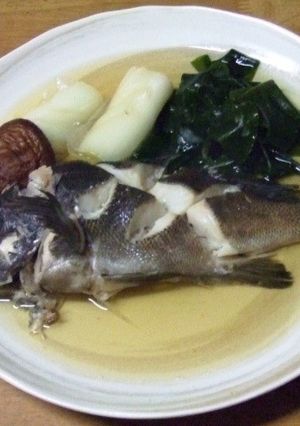 メバルの淡煮-レシピのメイン写真
