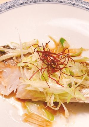 生たらのレンジ蒸し香味油かけ-レシピのメイン写真