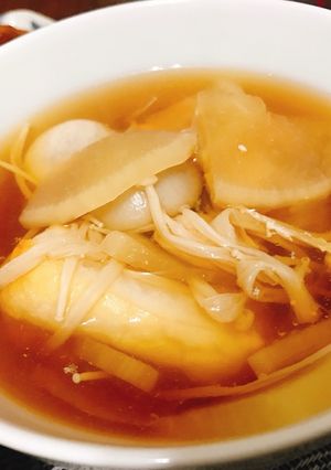 簡単！温まる☆基本のお雑煮☆-レシピのメイン写真