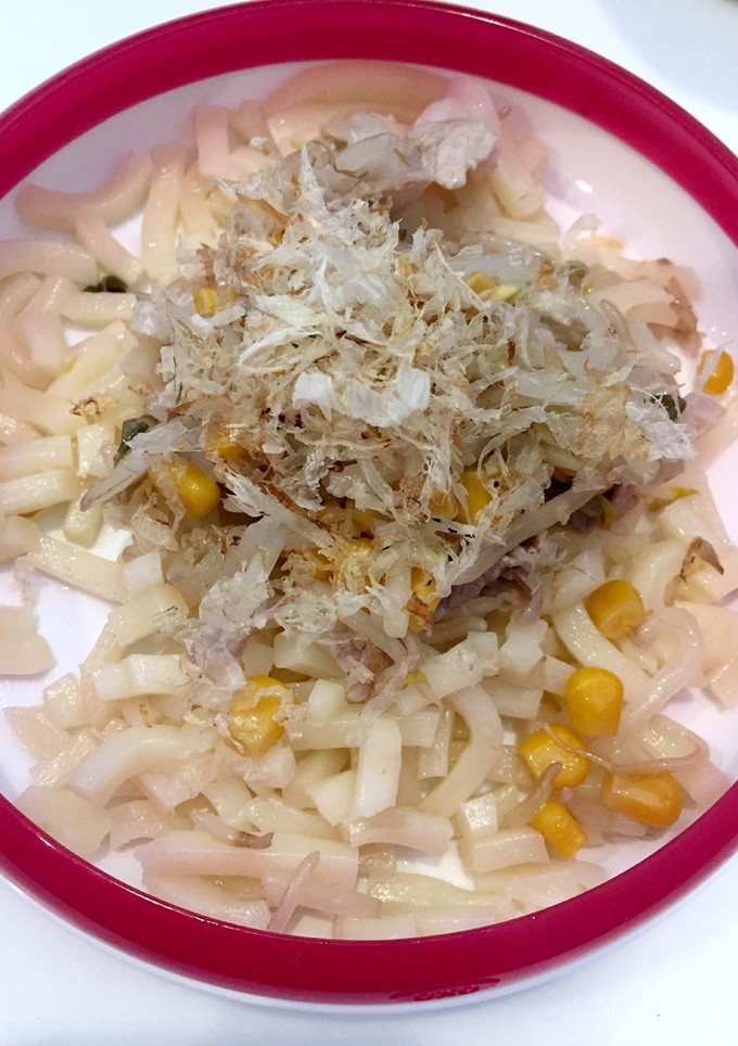 子どもと一緒に！簡単焼きうどん-レシピのメイン写真